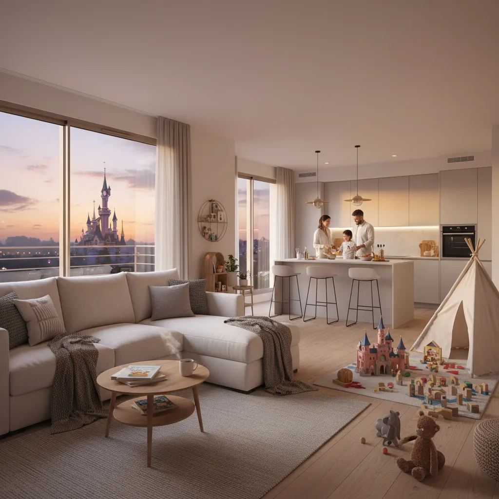 Accueillir les familles Disneyland Paris - Optimiser votre Airbnb en Seine-et-Marne 2026