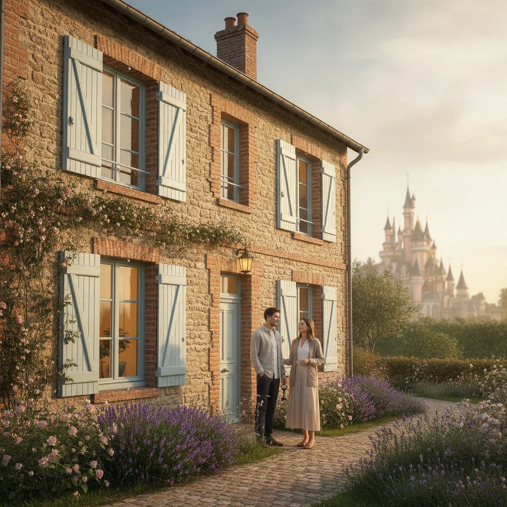 Acheter pour louer sur Airbnb pr&egrave;s de Disneyland Paris - erreurs &agrave; &eacute;viter en Seine-et-Marne