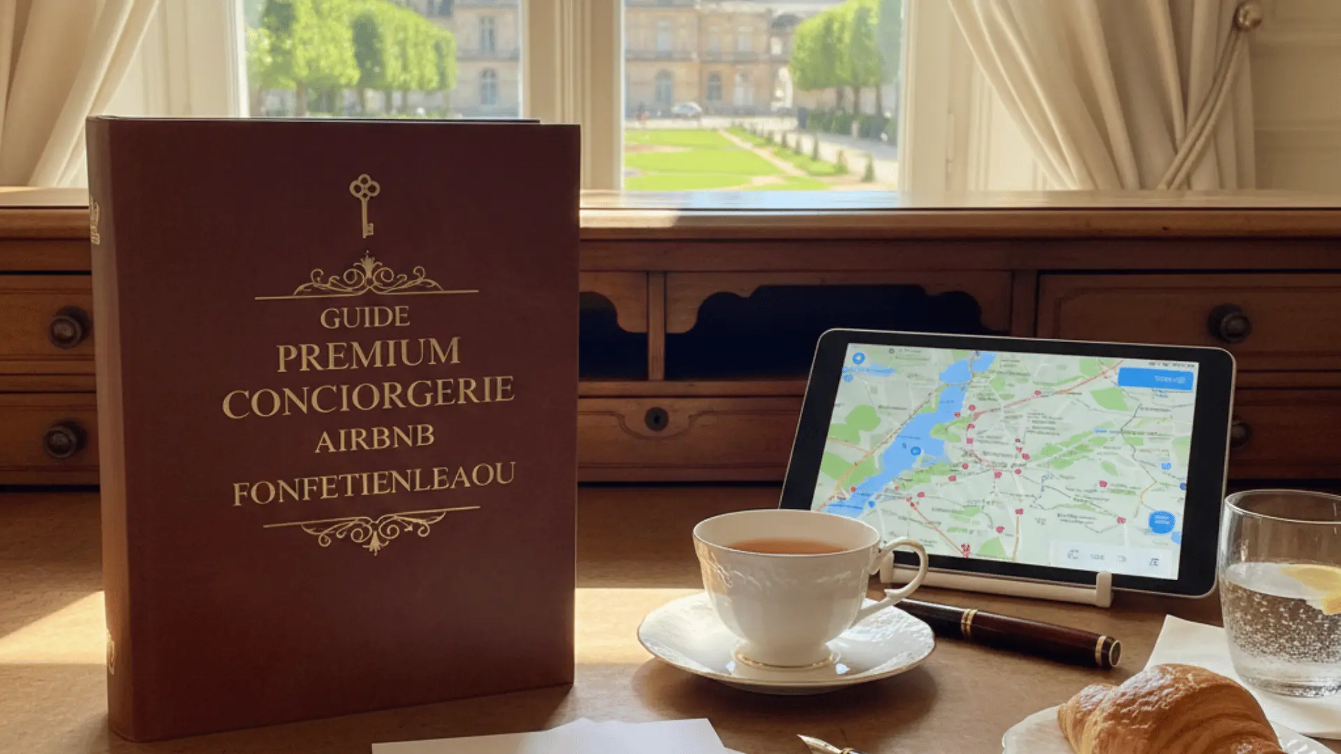 Conciergerie Airbnb Fontainebleau