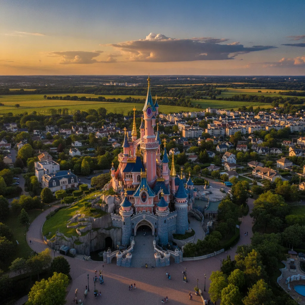 Haute saison Airbnb en Seine-et-Marne &mdash; comment maximiser vos revenus autour de Disneyland Paris