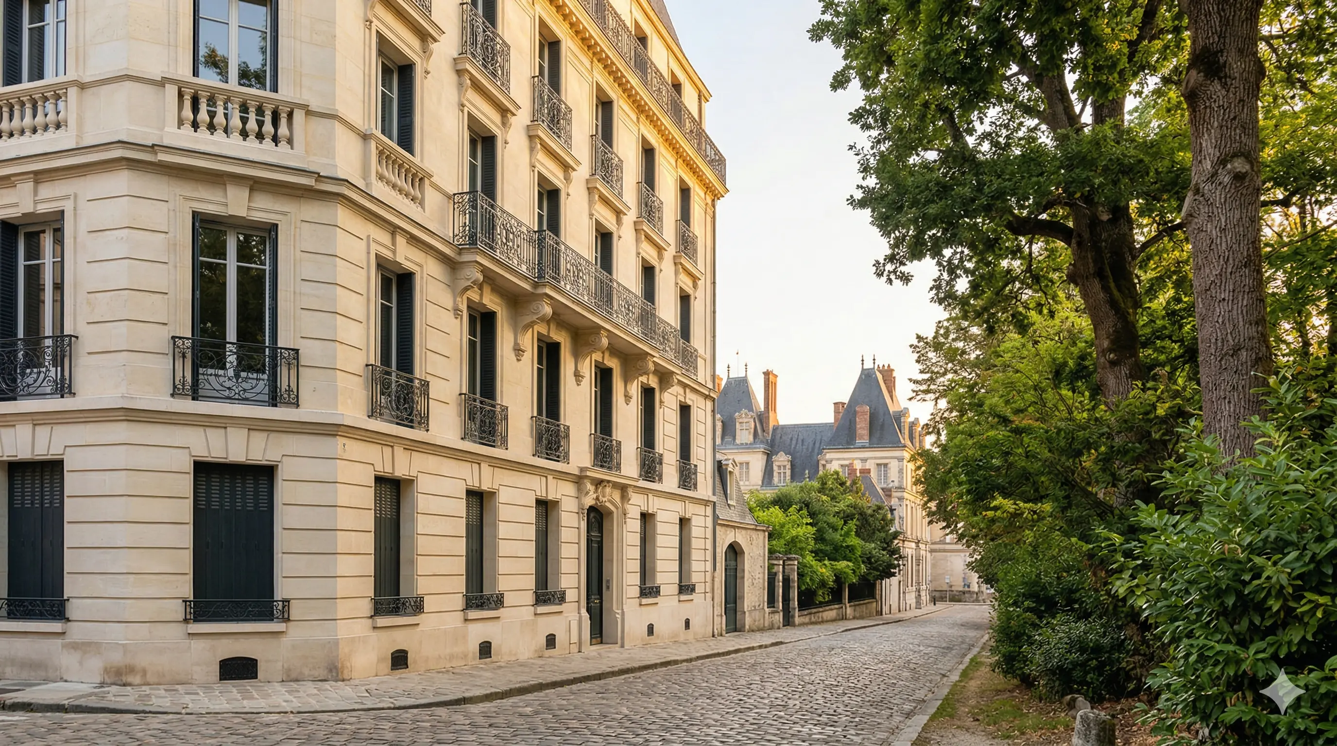 Investir à Fontainebleau et Avon - Green Premium et patrimoine immobilier Seine-et-Marne