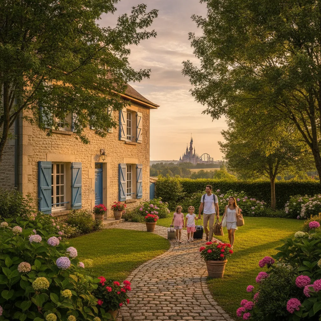Location saisonni&egrave;re pr&egrave;s de Disneyland Paris &mdash; propri&eacute;taires Seine-et-Marne et location courte dur&eacute;e
