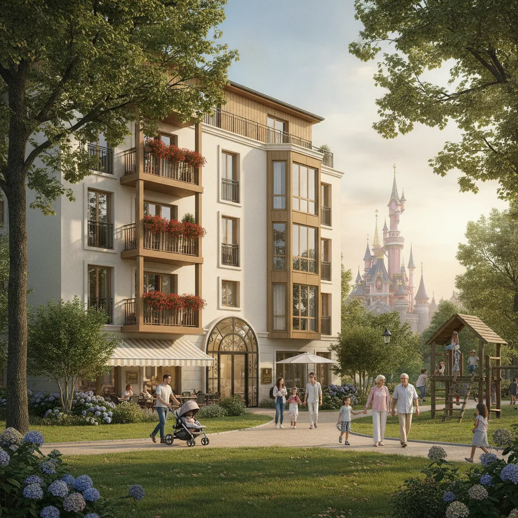 Pourquoi les voyageurs Disneyland Paris pr&eacute;f&egrave;rent un Airbnb en Seine-et-Marne aux h&ocirc;tels du parc